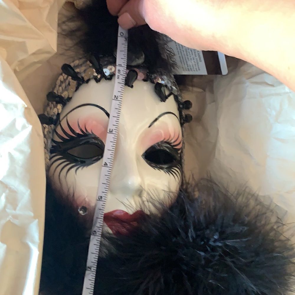 ceramic face masks 🎭 New - Picture 13 of 14